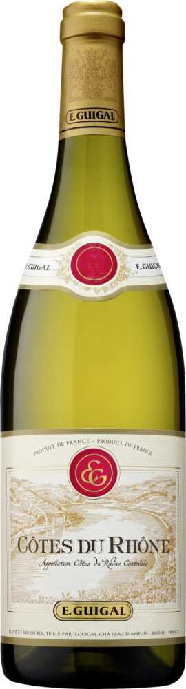 E. Guigal Côtes-Du-Rhône Blanc Ac Côtes-Du-Rhône 2025  0.75 L Flasche