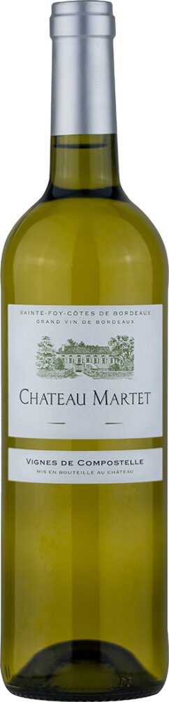 Château Martet SCEA Vignes de Compostelle Blanc 2020  0.75 L Flasche