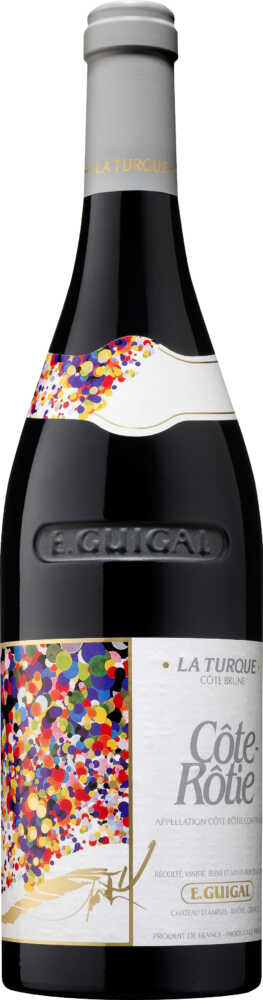 E. Guigal Côte Rôtie La Turque Ac Côte Rôtie 2022  0.75 L Flasche
