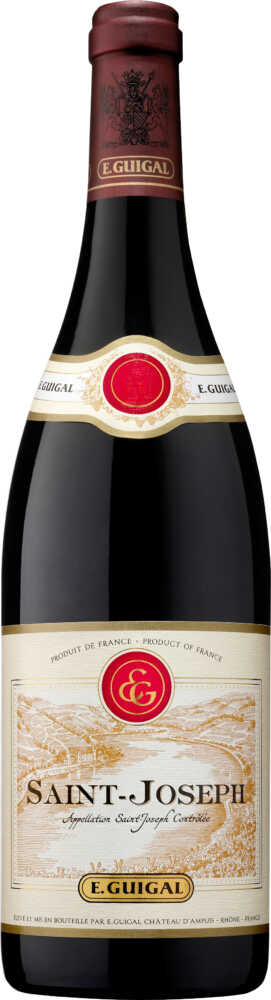E. Guigal Saint-Joseph Rouge 2021  0.75 L Flasche