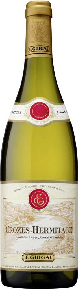E. Guigal Crozes-Hermitage Blanc Aop 2023  0.75 L Flasche