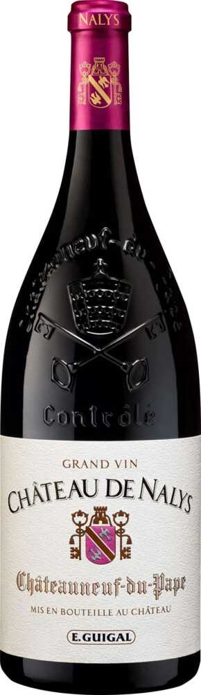 Château de Nalys Rouge 2022  0.75 L Flasche