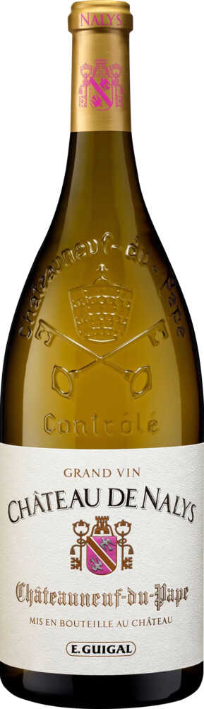 Château de Nalys Blanc 2023  0.75 L Flasche