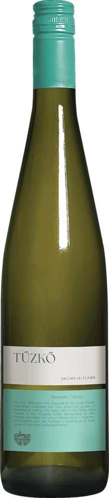 Tüzkö Grüner Veltliner 2025  0.75 L Flasche