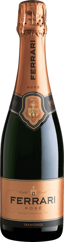 Ferrari Rosé Trentodoc NV  0.375 L Halbflasche