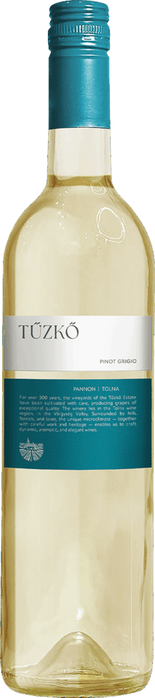 Tüzkö Pinot Grigio 2025  0.75 L Flasche