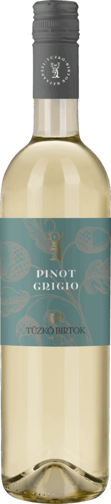 Tüzkö Pinot Grigio 2024  0.75 L Flasche