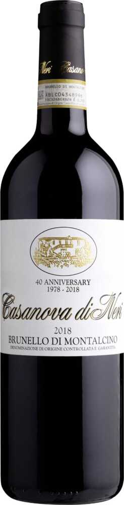 Casanova di Neri Brunello  Montalcino 2018  0.75 L Flasche
