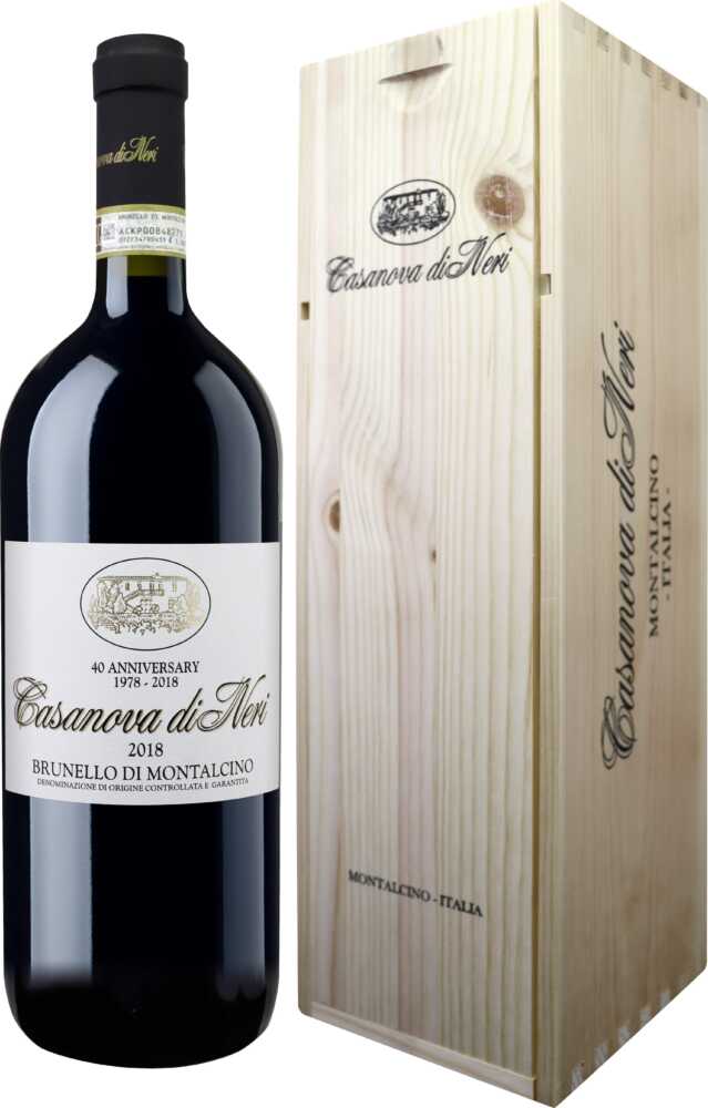 Casanova di Neri Brunello  Montalcino 2018  1.5 L Magnum