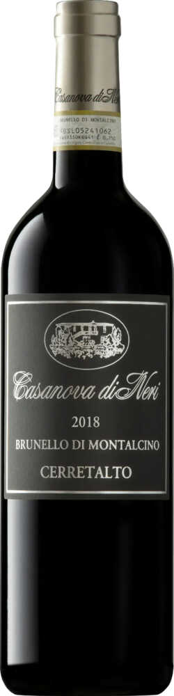 Casanova di Neri Cerretalto Brunello  Montalcino 2018  0.75 L Flasche