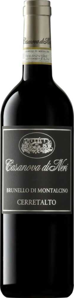 Casanova di Neri Cerretalto Brunello  Montalcino Docg Toskana 2012  1.5 L Magnum