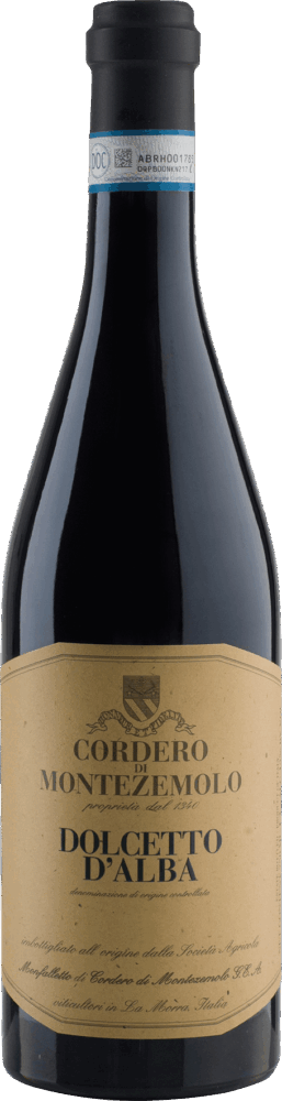 Cordero di Montezemolo Dolcetto DAlba Doc 2024  0.75 L Flasche
