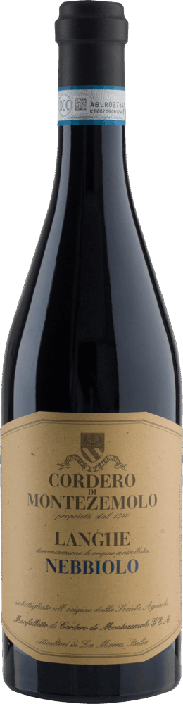 Cordero di Montezemolo Nebbiolo Langhe DOC 2024  0.75 L Flasche