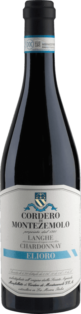 Cordero di Montezemolo Elioro Chardonnay Langhe DOC 2023  0.75 L Flasche