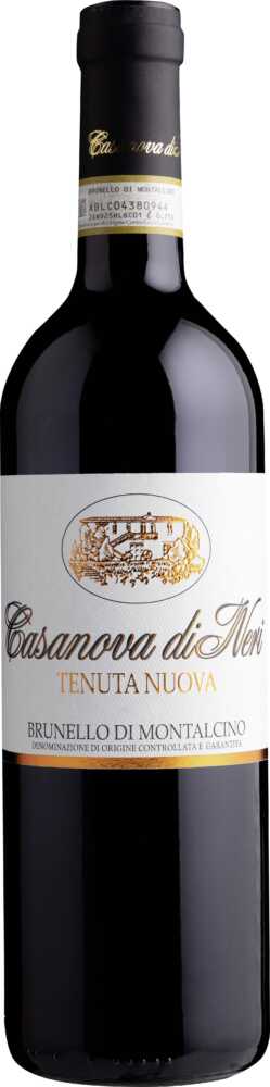Casanova di Neri Tenuta Nuova Brunello  Montalcino 2017  0.75 L Flasche