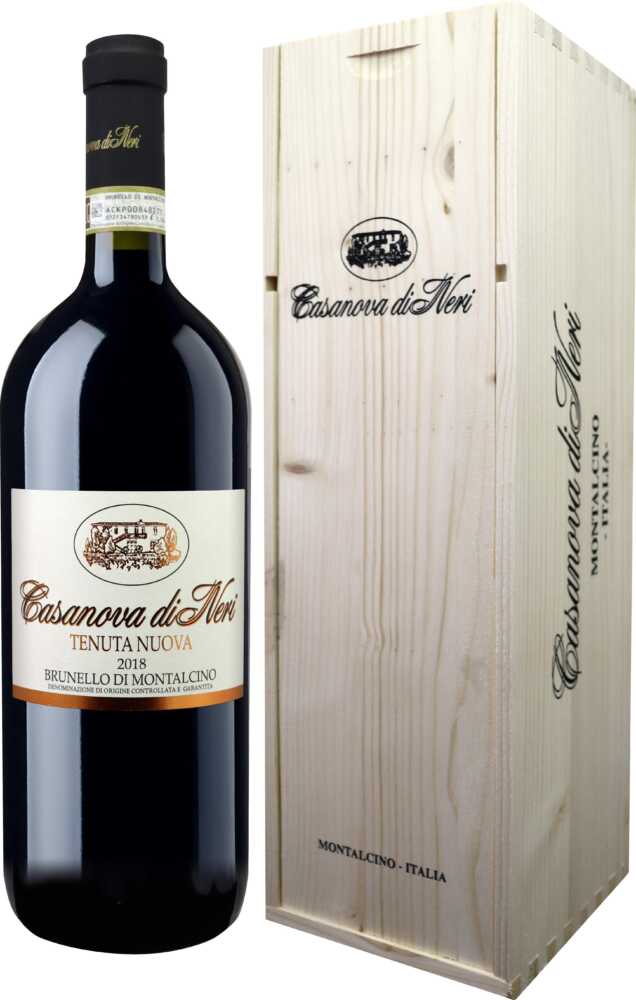 Casanova di Neri Tenuta Nuova Brunello  Montalcino 2018  1.5 L Magnum