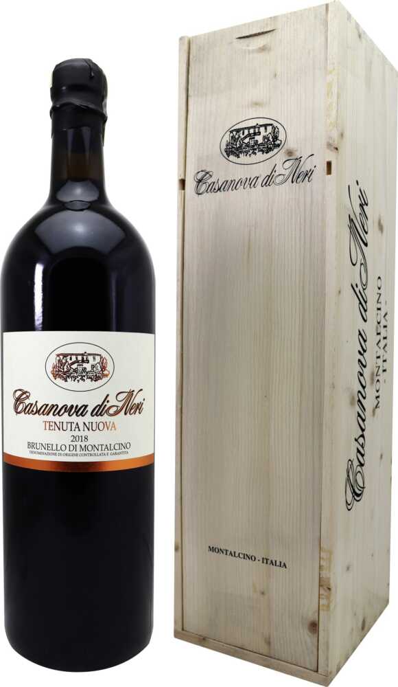 Casanova di Neri Tenuta Nuova Brunello Montalcino DOCg Toskana 2018  3 L Doppelmagnum