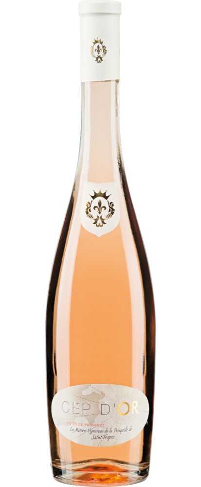 Les Maîtres Vignerons de St. Tropez Côtes  Provence Cep D'Or Rosé 2024  0.75 L Flasche