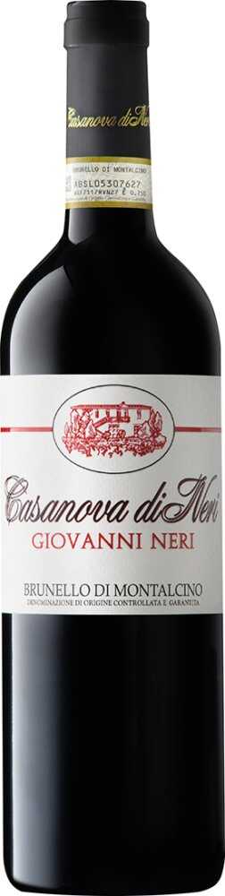 Casanova di Neri Giovanni Rosso Montalcino 2018  0.75 L Flasche