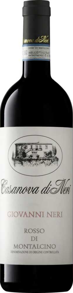 Casanova di Neri Giovanni  Rosso  Montalcino Doc Toskana 2021  0.75 L Flasche