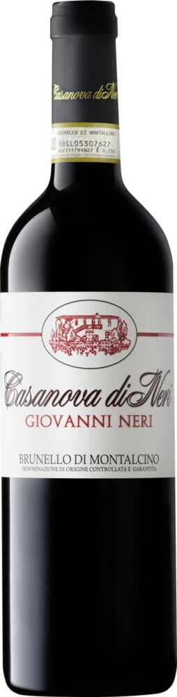 Casanova di Neri Giovanni  Brunello  Montalcino DOCg Toskana 2019  0.75 L Flasche