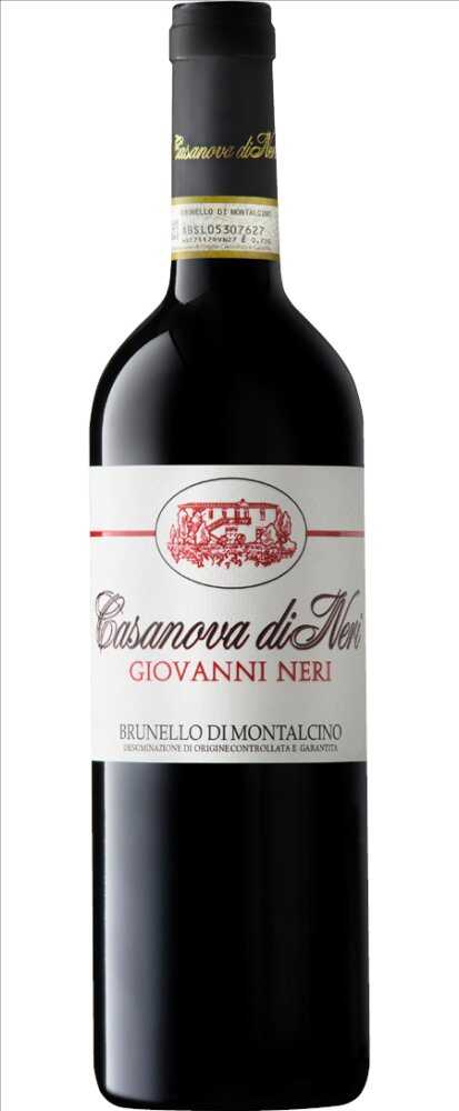 Casanova di Neri Giovanni Brunello Montalcino 2019  0.75 L Flasche