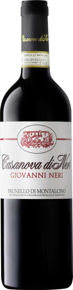 Casanova di Neri Giovanni  Brunello  Montalcino 2019  0.75 L Flasche