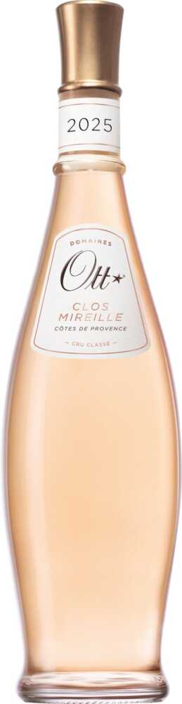 Domaines Ott Rosé Clos Mireille Ac Côtes De Provence 2025  0.75 L Flasche