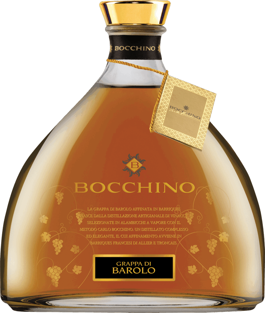 Bocchino Grappa Di Barolo Barrique NV  0.7 L Flasche