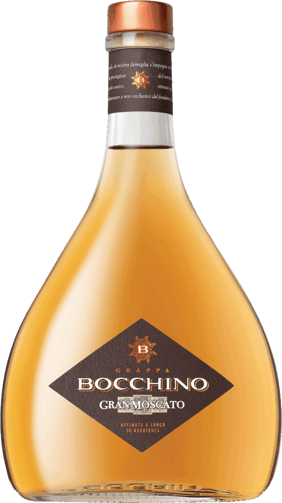 Bocchino Grappa Gran Moscato NV  0.7 L Flasche