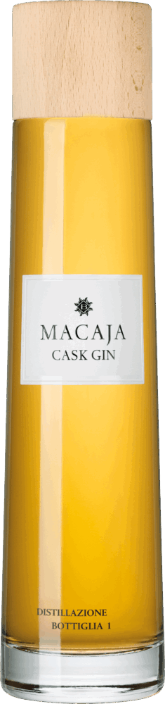 Bocchino Macaja Cask Gin NV  0.5 L Flasche