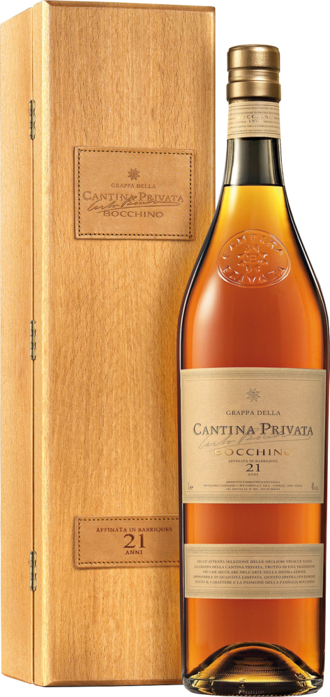Grappa Della Cantina Privata 21 Anni Doppel