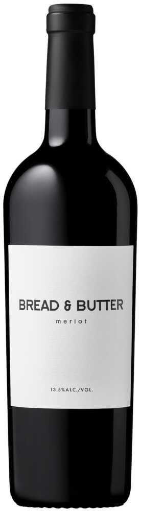 Bread & Butter Merlot California 2023  0.75 L Flasche