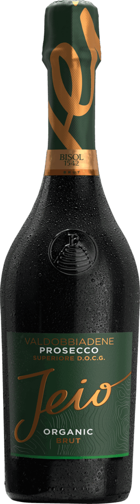 Bisol Jeio Brut Organic NV  0.75 L Flasche