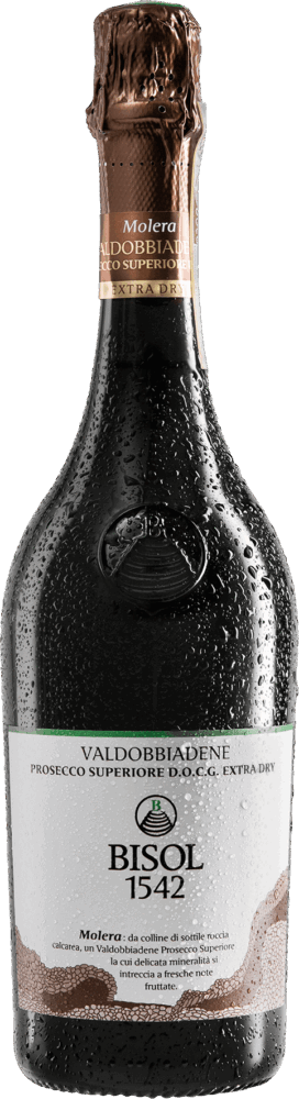 Molera Extra Dry Valdobbiadene Prosecco Superiore DOCg