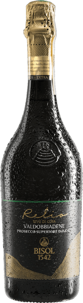 Relio Extra Brut Valdobbiadene Prosecco Superiore Docg