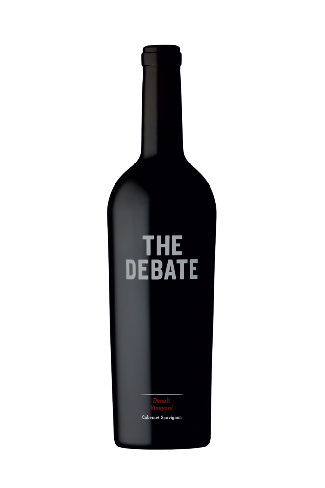 The Debate Wine Cabernet Sauvignon Denali 2019  0.75 L Flasche