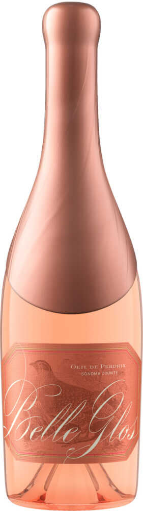Belle Glos Oeil De Perdrix Rosé 2023  0.75 L Flasche