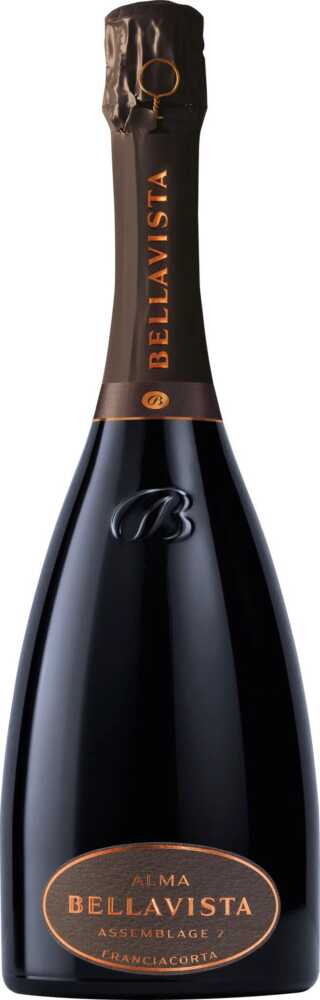 Bellavista Alma Assemblage 2 DOCg Franciacorta NV  0.75 L Flasche