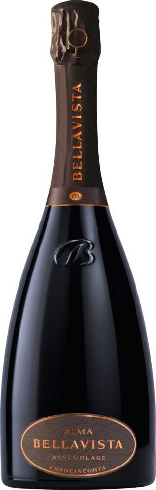 Bellavista Alma Assemblage 2 Docg Franciacorta A002  0.375 L Halbflasche