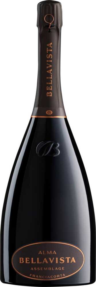 Bellavista Alma Assemblage 2 Docg Franciacorta A002  1.5 L Magnum