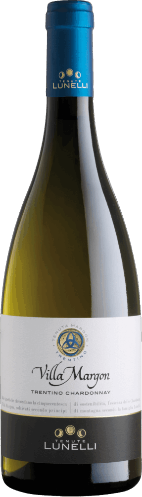 Tenuta Margon Villa  Trentino Chardonnay Doc 2021  0.75 L Flasche