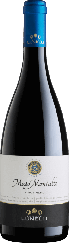 Tenuta Margon Maso Montalto Trentino Pinot Nero Doc 2021  0.75 L Flasche