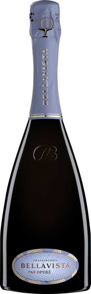 Bellavista Pas Operé Extra Brut DOCg Franciacorta 2018  0.75 L Flasche