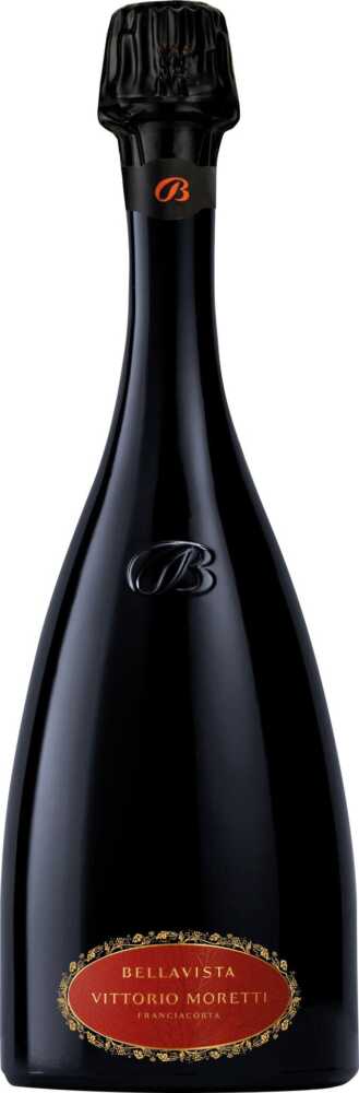 Bellavista Riserva Vittorio Moretti Extra Brut Docg Franciacorta Hk In Umkarton 2016  0.75 L Flasche