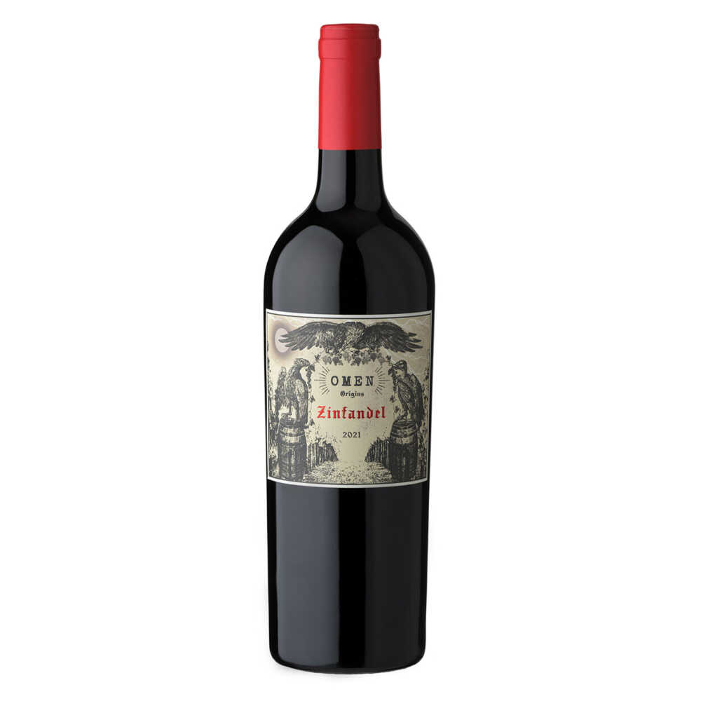 Omen Origins Zinfandel 2021  0.75 L Flasche