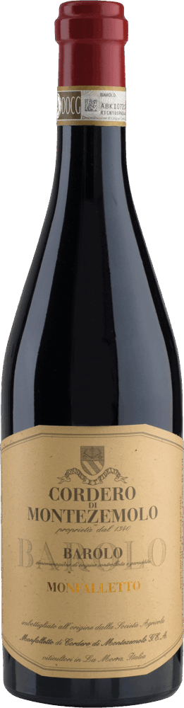 Cordero di Montezemolo Monfalletto Barolo Docg 2019  0.375 L Halbflasche