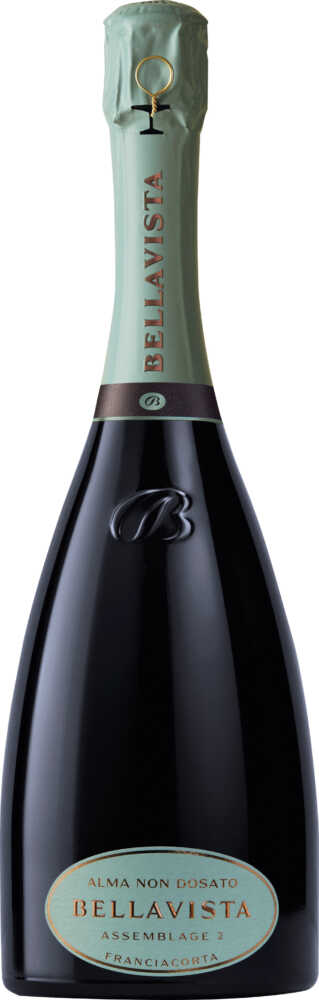 Bellavista Alma Assemblage 2 Non Dosato NV  0.75 L Flasche