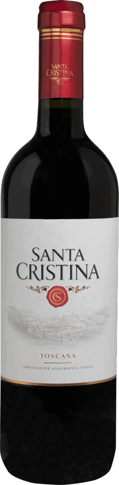 Santa Cristina Rosso Toscana Igt 2024  0.75 L Flasche
