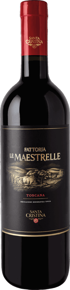 Santa Cristina Le Maestrelle Toscana Igt 2023  0.75 L Flasche